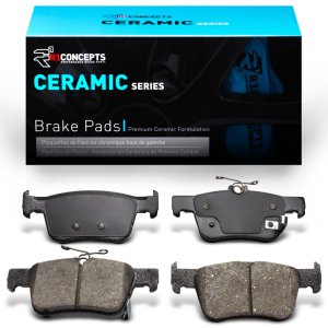 Acura RDX Brake Pads - Rear - R1 Concepts - Ceramic - `18-`25